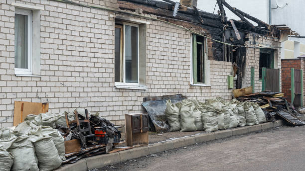 24/7 Emergency Fire Damage Assessment experts in Evansville, WI